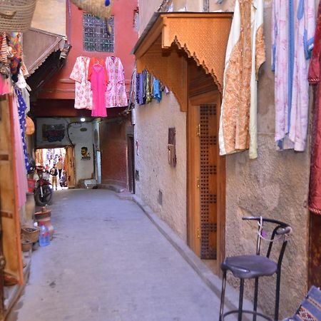 Riad Diamant Bleu Fès Eksteriør bilde