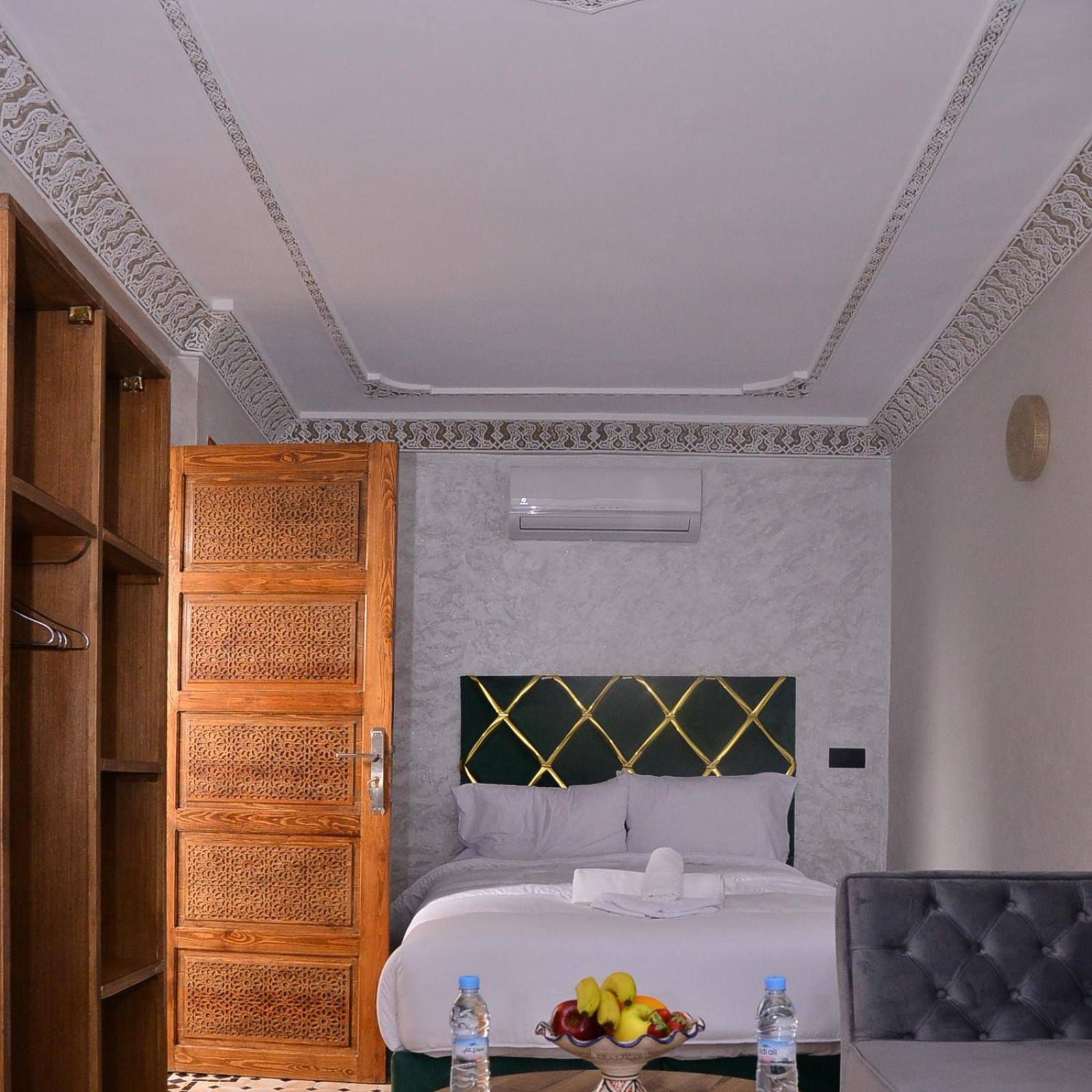 Riad Diamant Bleu Fès Eksteriør bilde