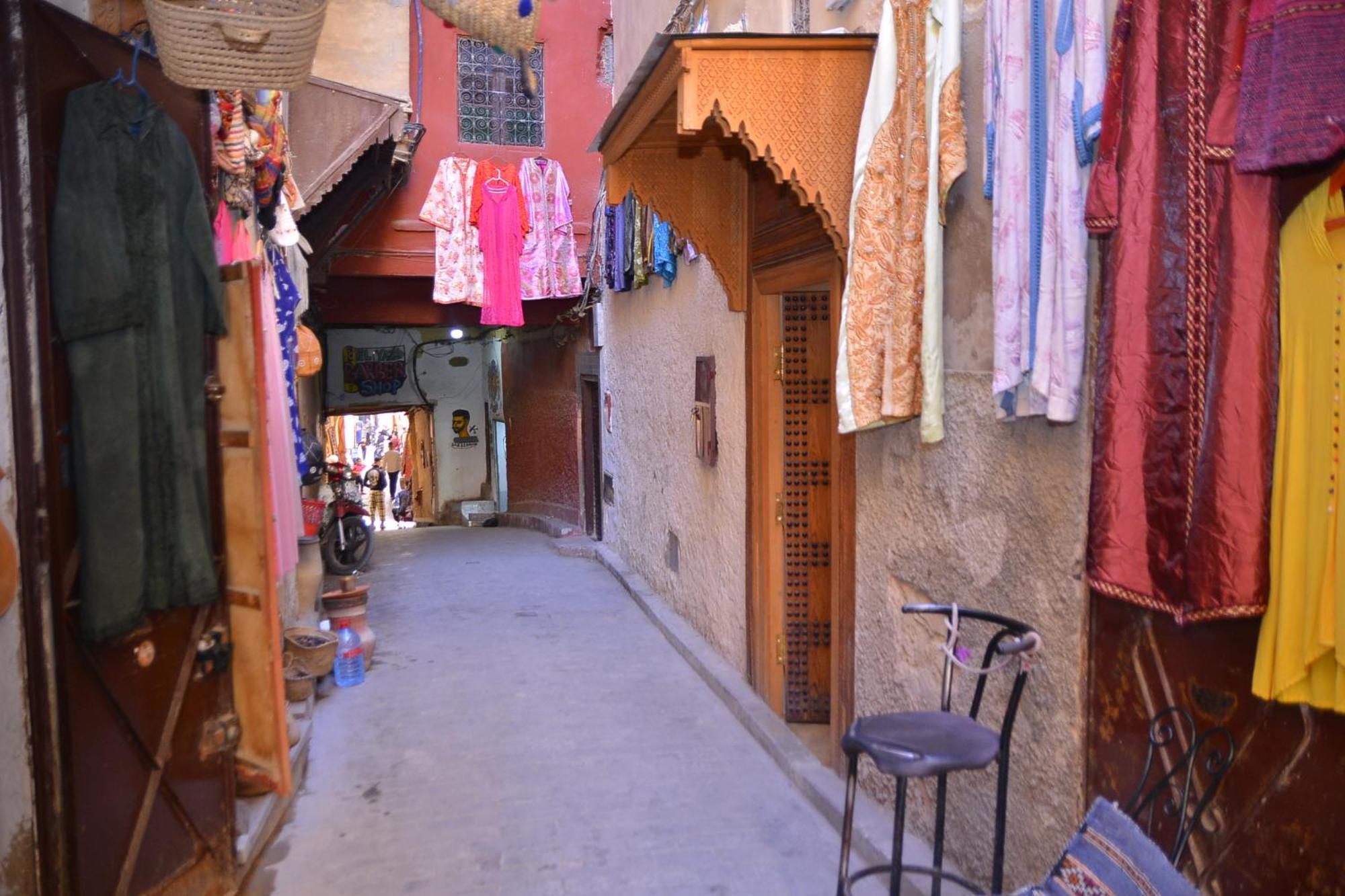 Riad Diamant Bleu Fès Eksteriør bilde