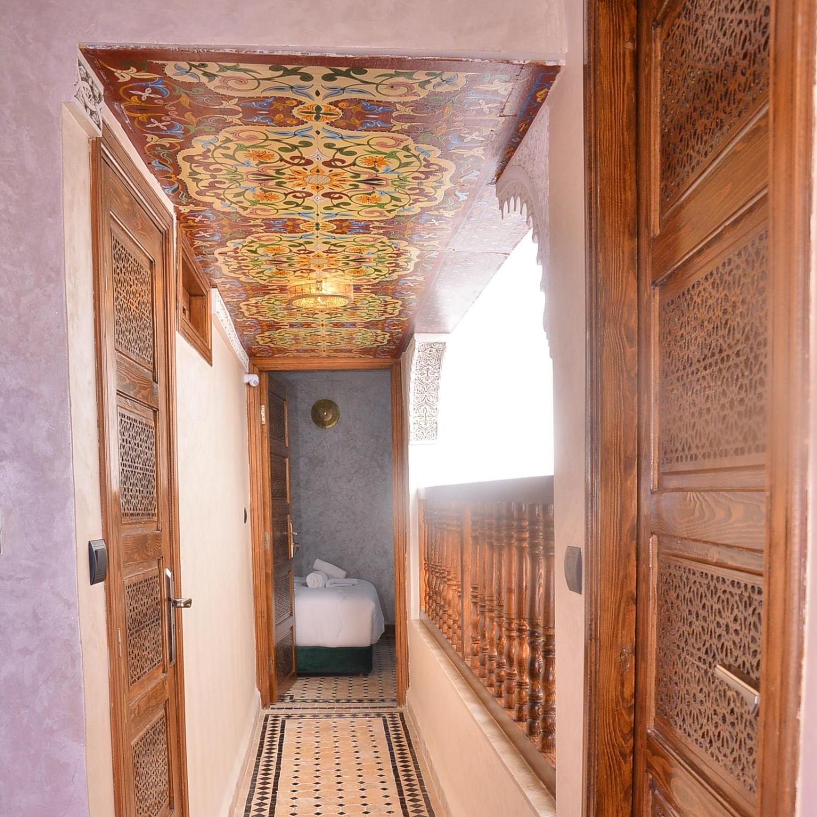 Riad Diamant Bleu Fès Eksteriør bilde