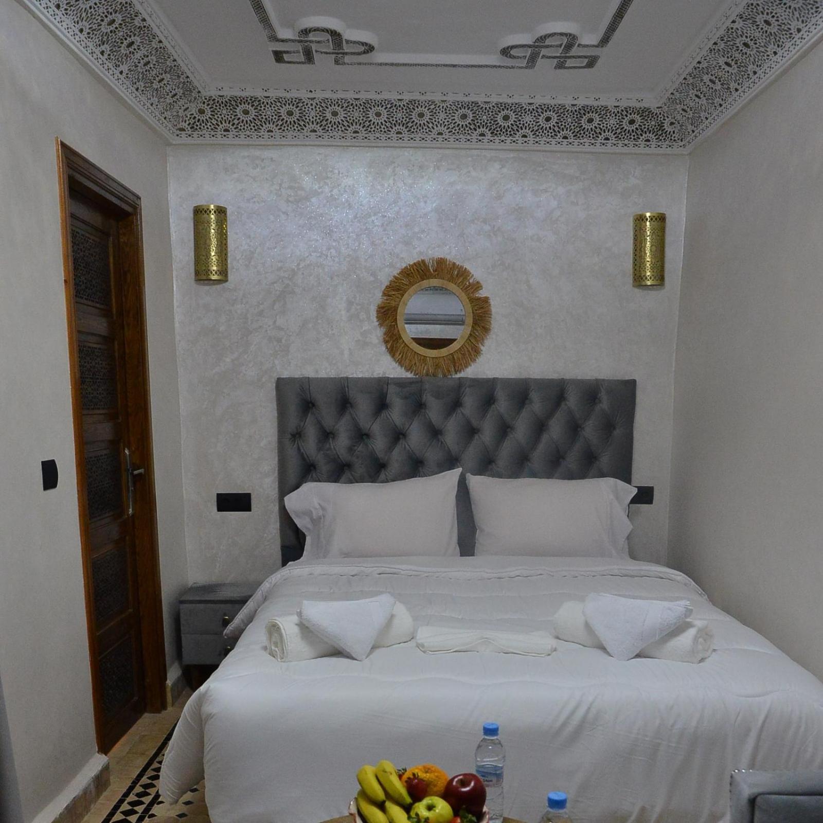 Riad Diamant Bleu Fès Eksteriør bilde