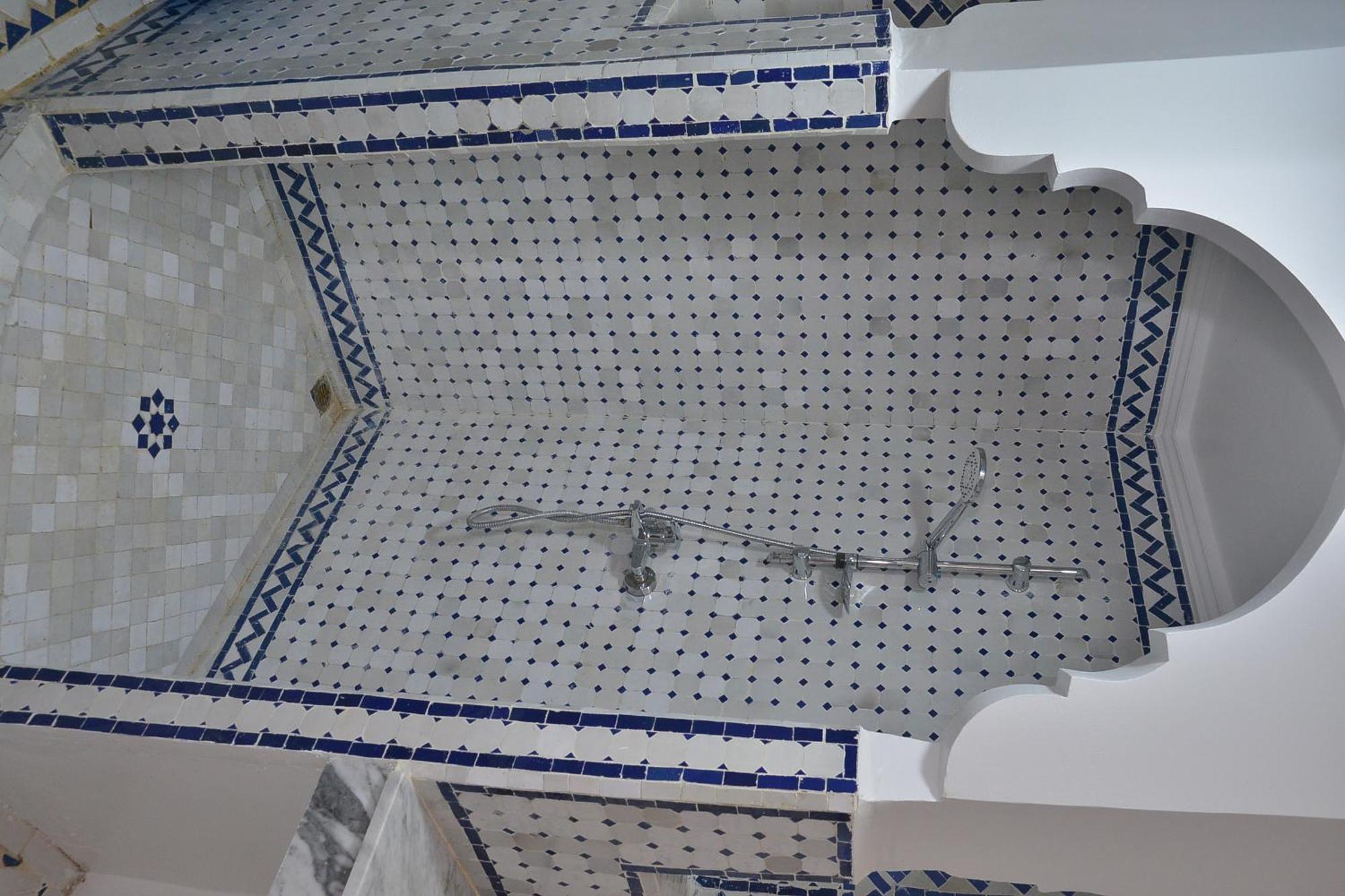Riad Diamant Bleu Fès Eksteriør bilde
