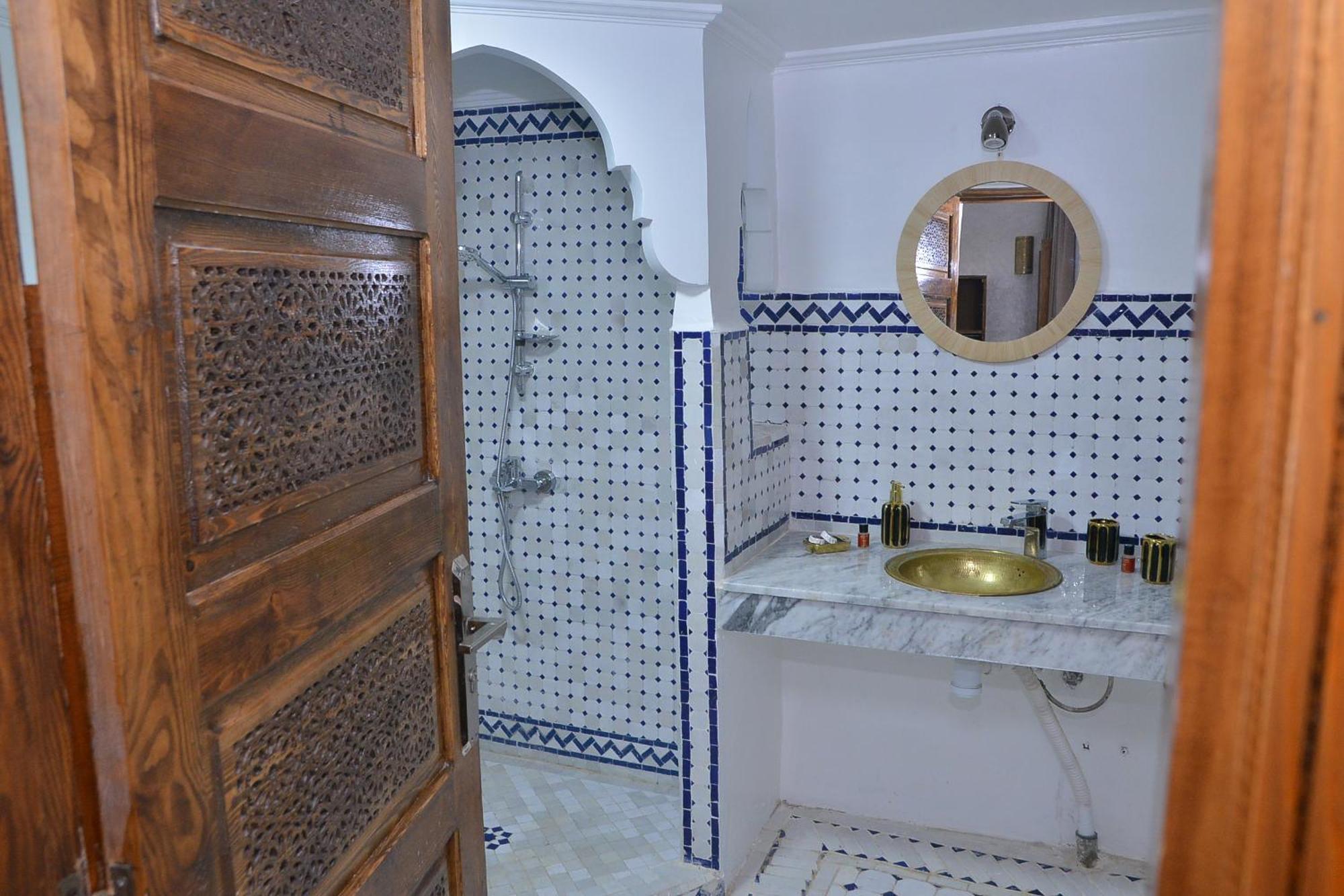 Riad Diamant Bleu Fès Eksteriør bilde