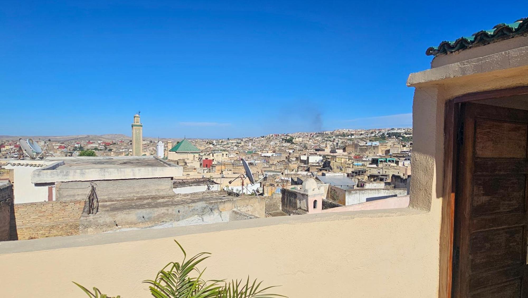 Riad Diamant Bleu Fès Eksteriør bilde