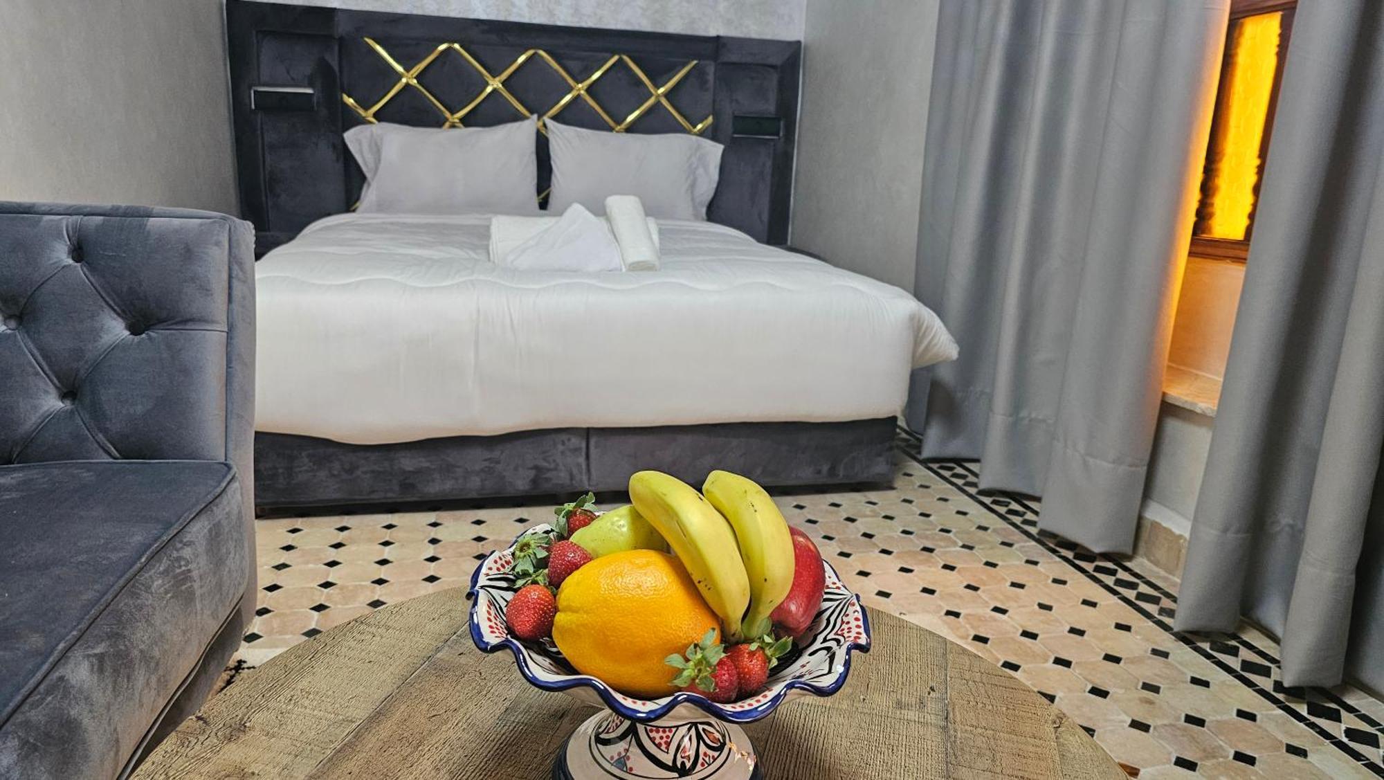 Riad Diamant Bleu Fès Eksteriør bilde