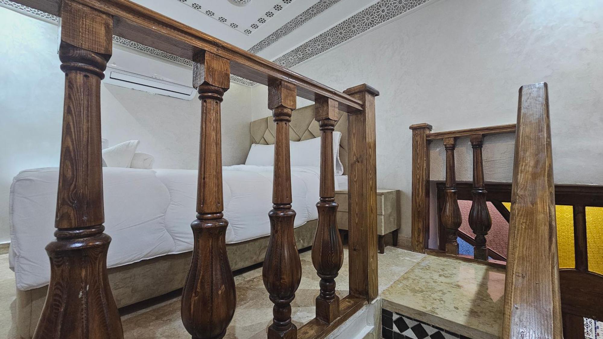 Riad Diamant Bleu Fès Eksteriør bilde