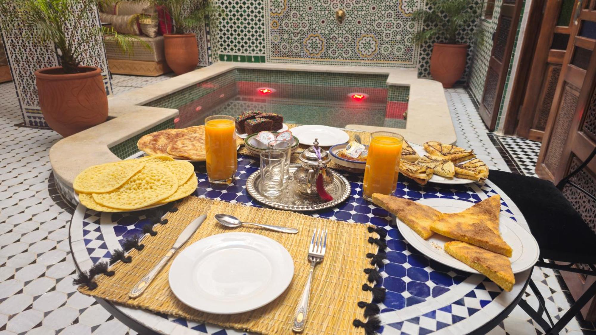 Riad Diamant Bleu Fès Eksteriør bilde