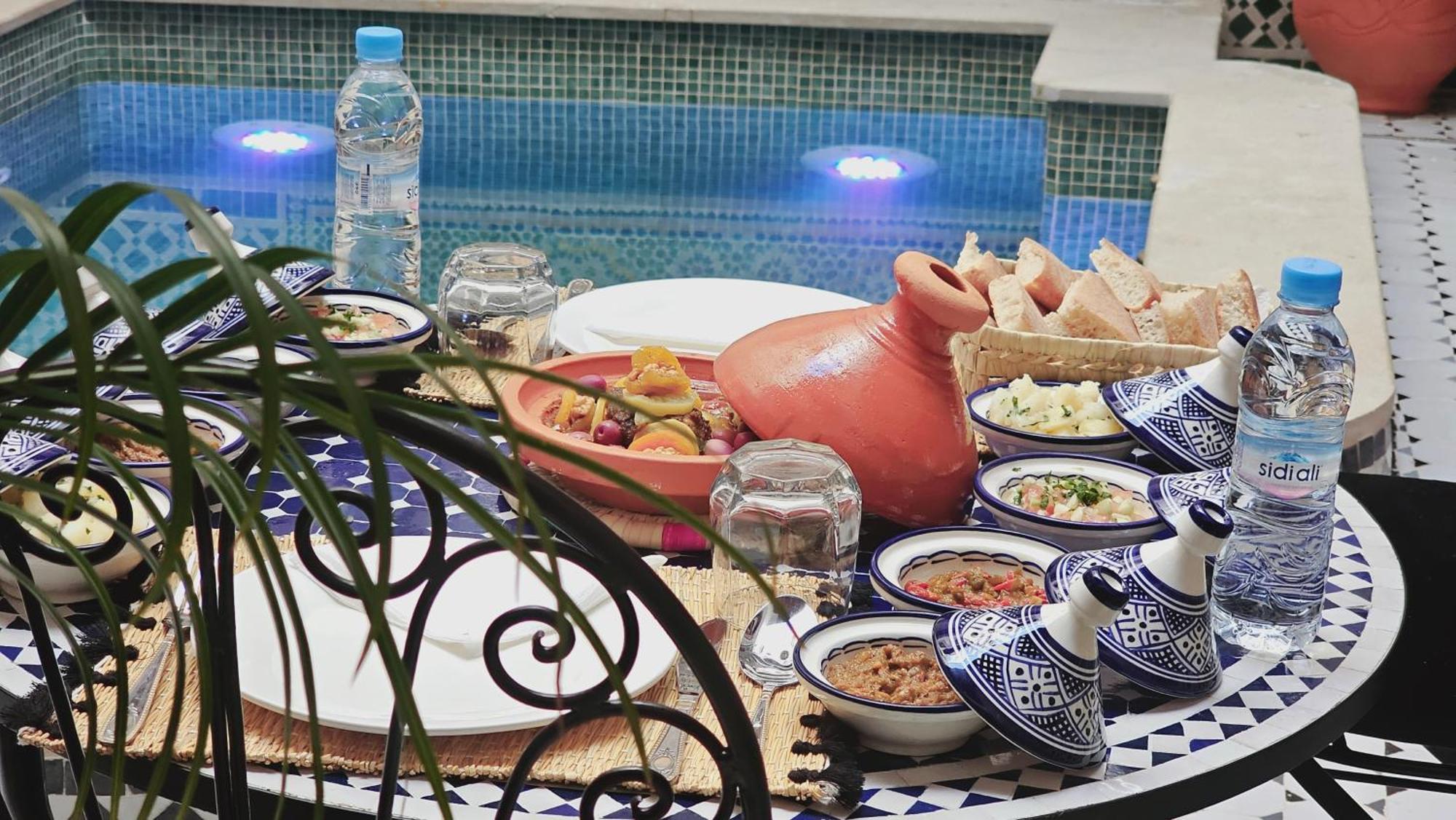 Riad Diamant Bleu Fès Eksteriør bilde