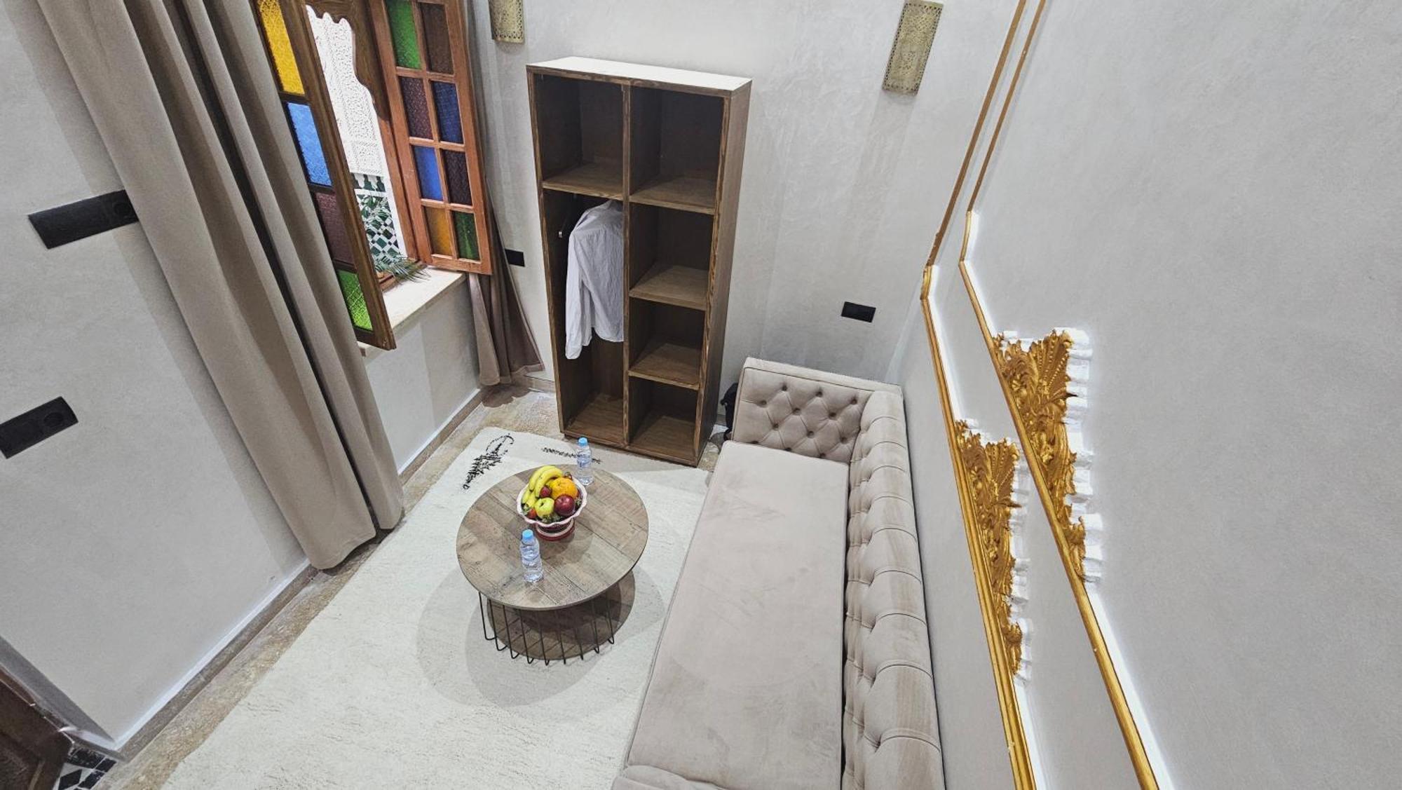 Riad Diamant Bleu Fès Eksteriør bilde