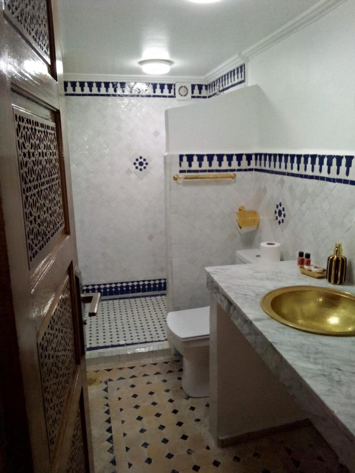 Riad Diamant Bleu Fès Eksteriør bilde