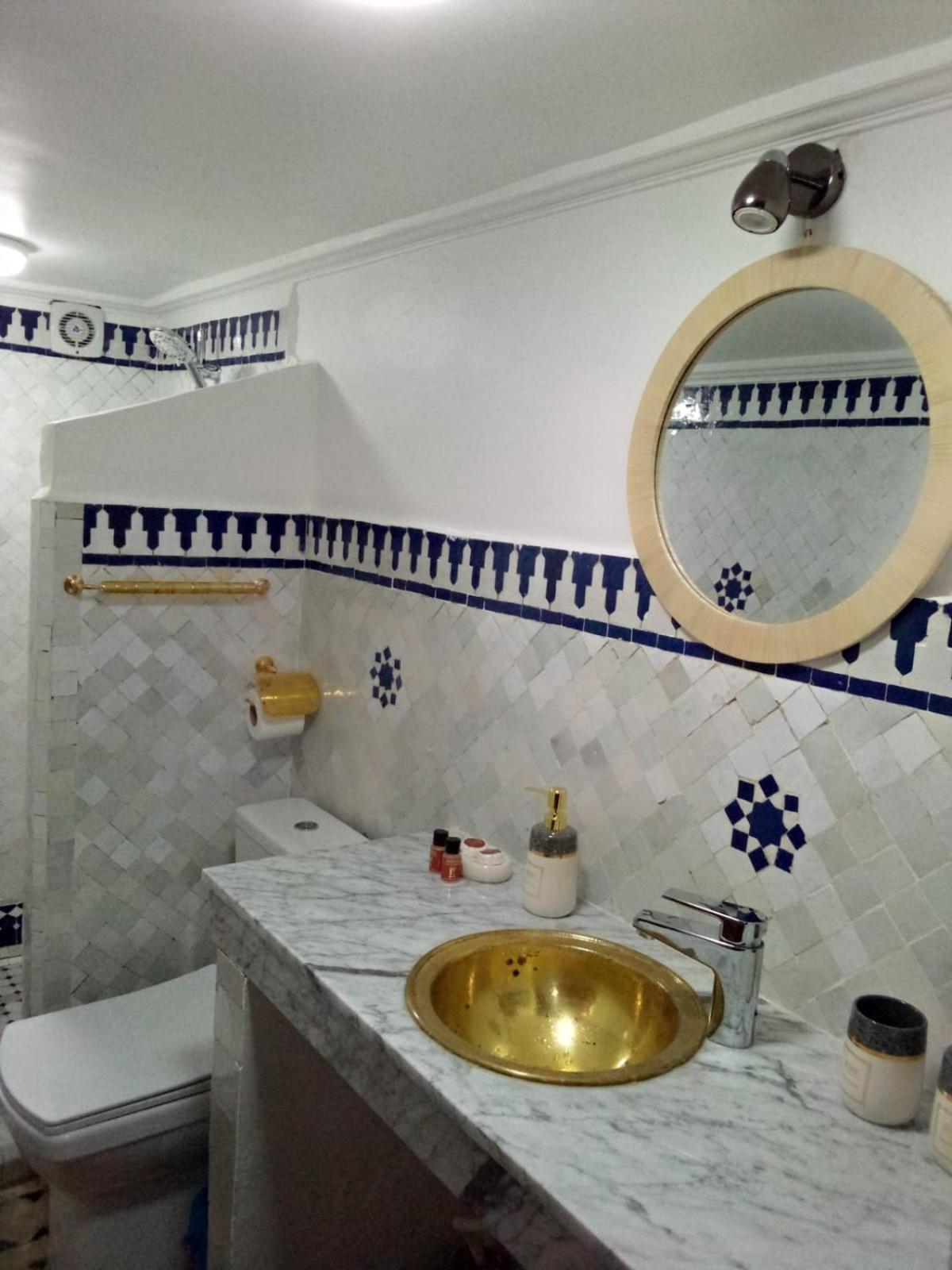 Riad Diamant Bleu Fès Eksteriør bilde