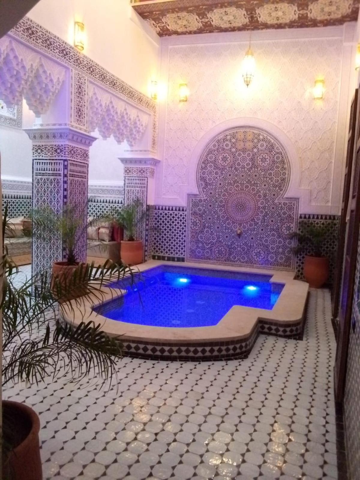 Riad Diamant Bleu Fès Eksteriør bilde