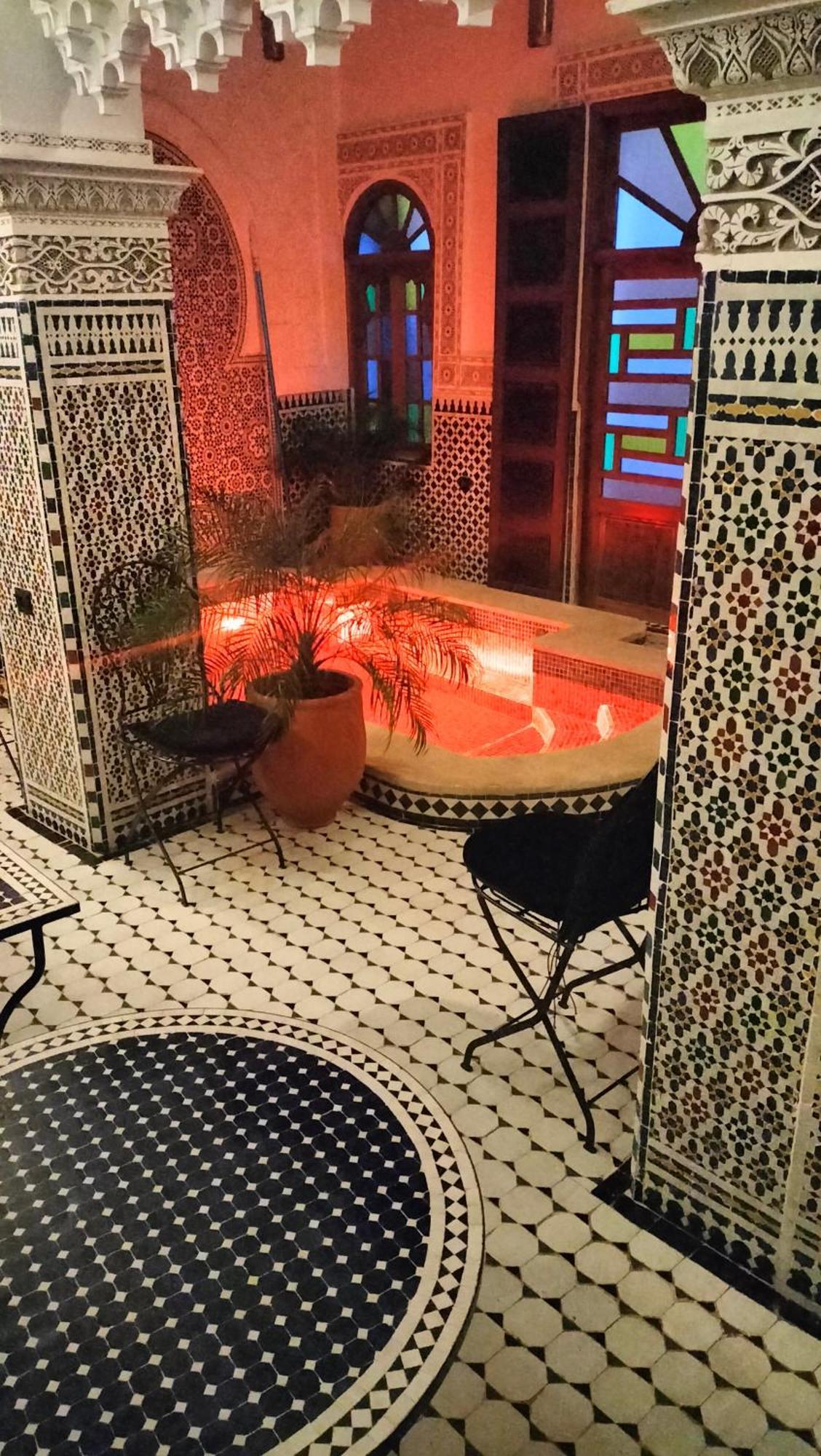Riad Diamant Bleu Fès Eksteriør bilde